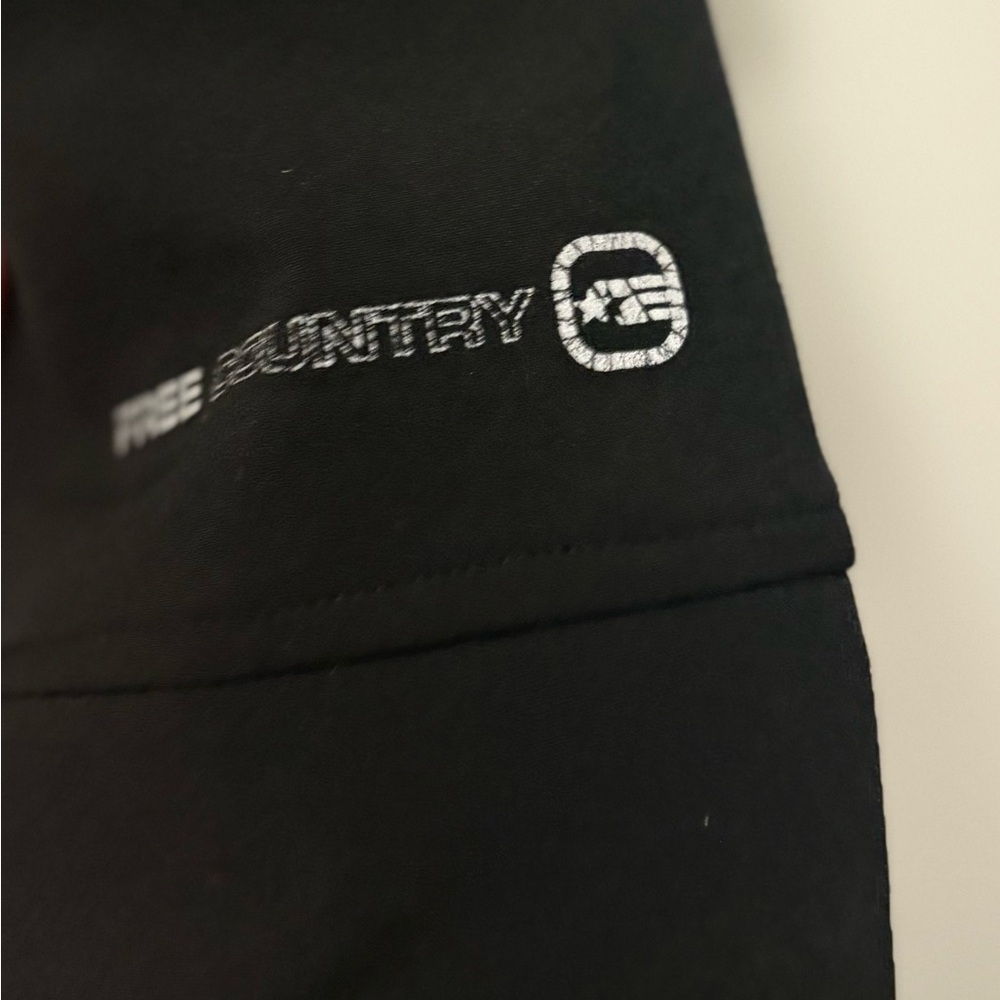 Women's Black Bomber Jacket - Picture 3 of 11